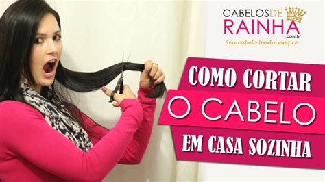 Como cortar o cabelo sozinha em casa: aprenda 9 .